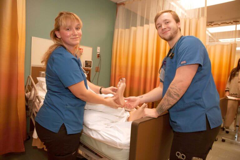 LRCC Nursing Students