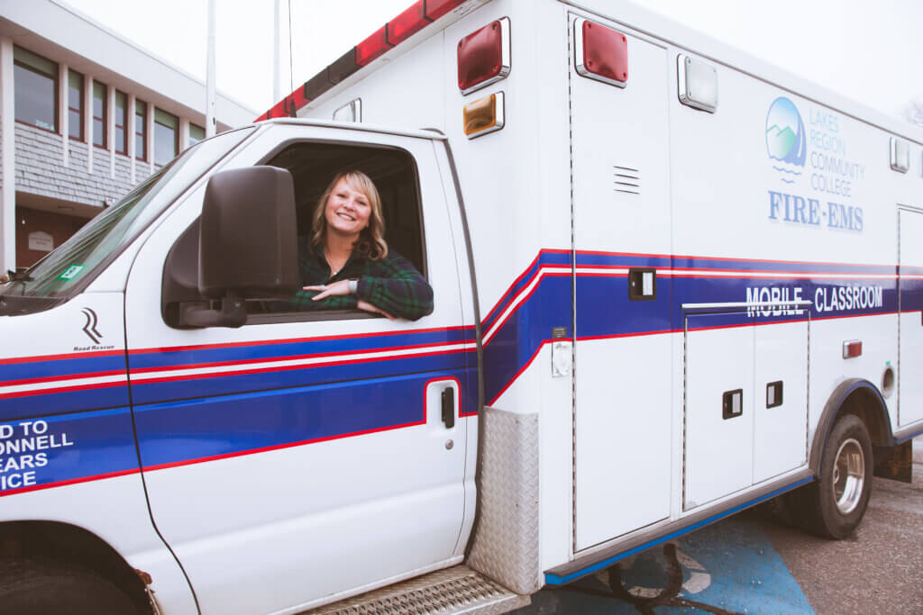 LRCC Paramedic Mobile Classroom