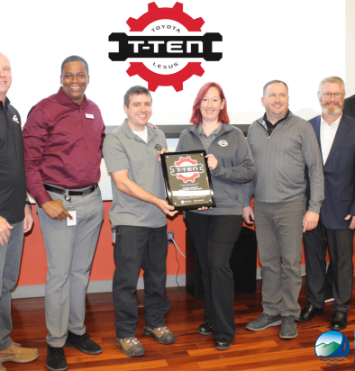 LRCC Drives Home a T-TEN Certification from Toyota