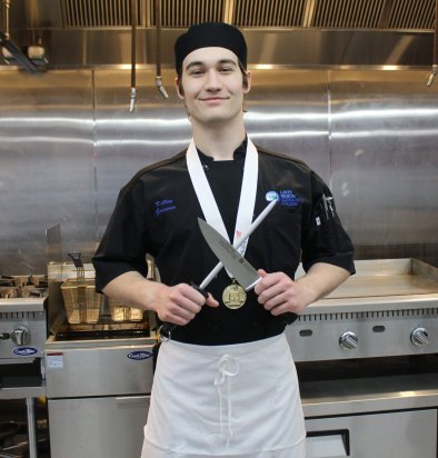 LRCC Culinary Student Cooks up Gold at SkillsUSA and Heads to Nationals