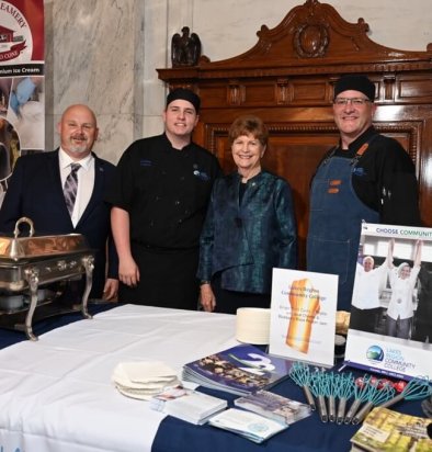 Lakes Region Community College Culinary Program Shines on Capitol Hill