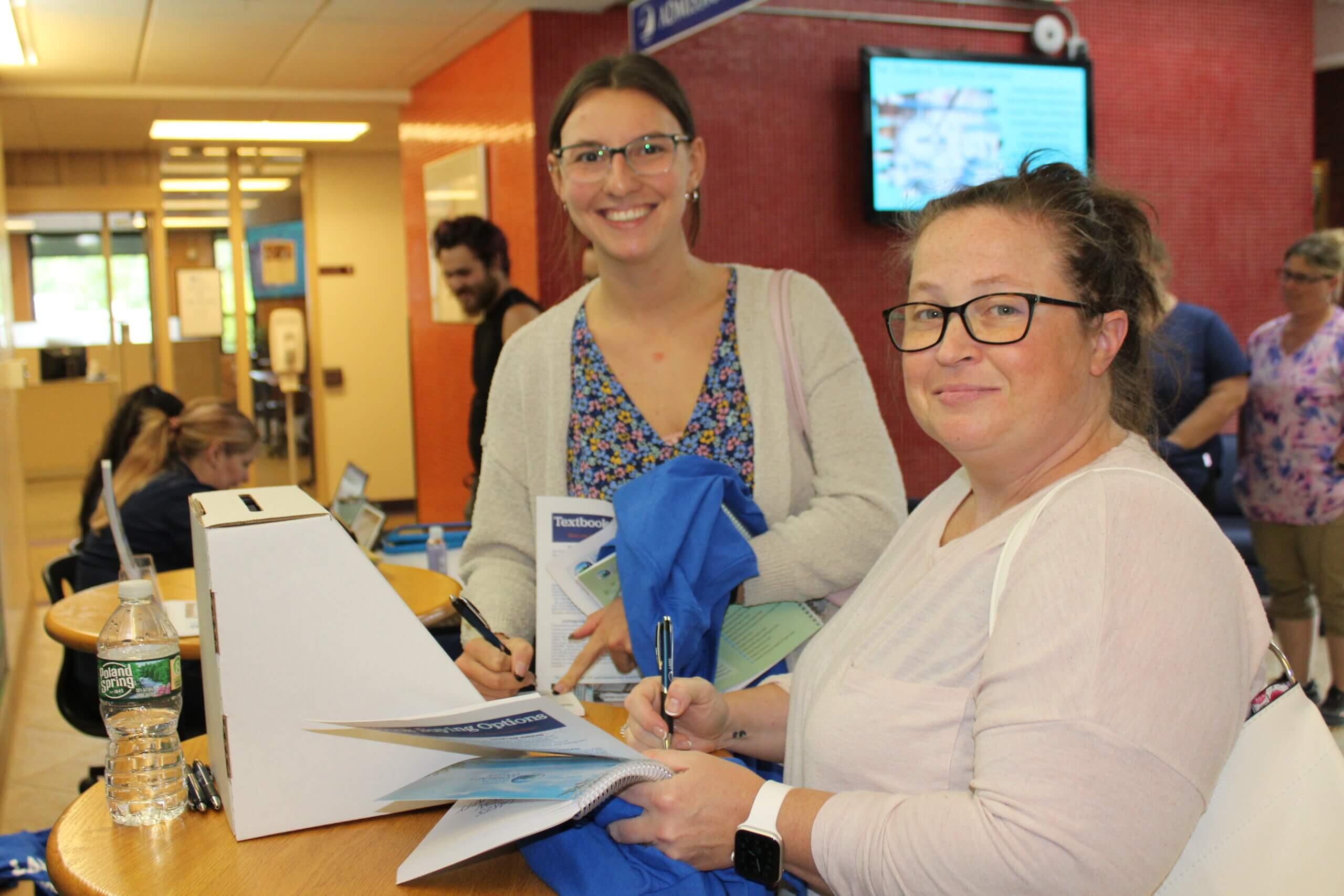 college open house photo