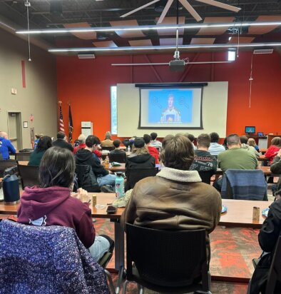 LRCC Welcomes NH Teams for the 2026 FIRST Robotics Kick‑Off