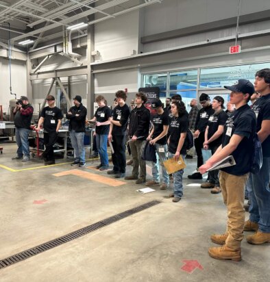 LRCC Hosts and Competes in SkillsUSA