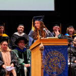 Valedictorian presentation