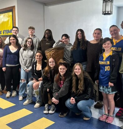 Franklin High School Students Earn Early Childhood Education Certificates from LRCC
