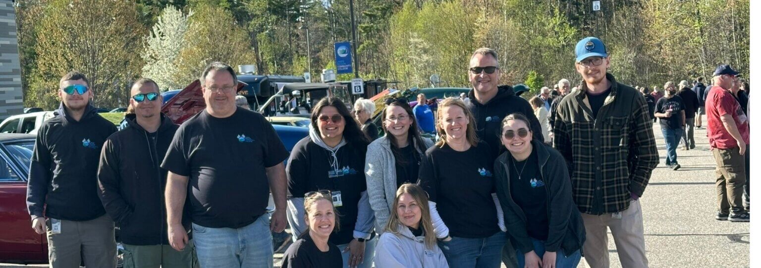 The LRCC team at our car show