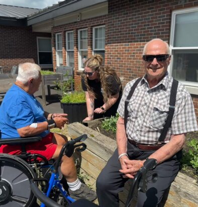 Building Connections, Honoring Service: LRCC’s BRAVO Partnership with the NH Veterans Home
