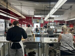 Pasta class with Chef Kayla Harper