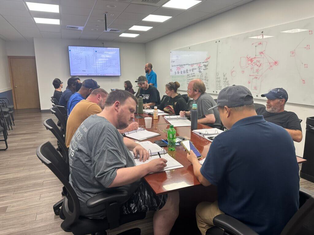 Watts CNC Training