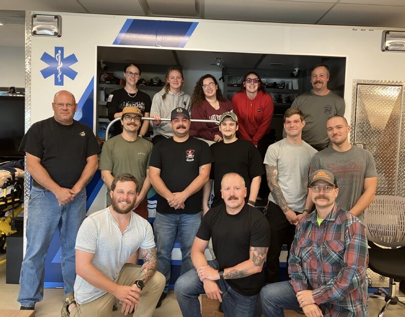 Paramedic Class Fall 2026